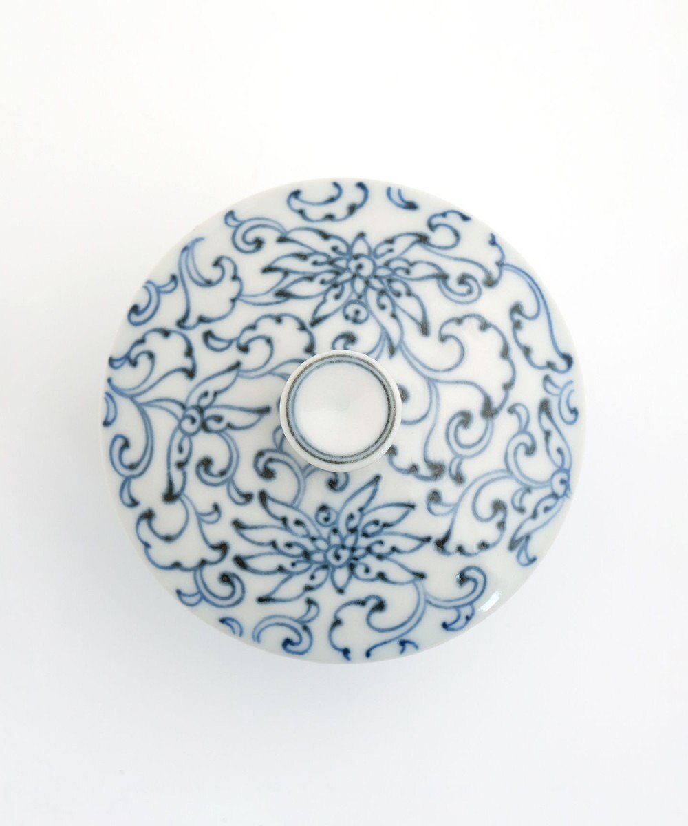 たち吉 【たち吉】京唐草お茶呑茶碗〈５客〉瀬戸焼 