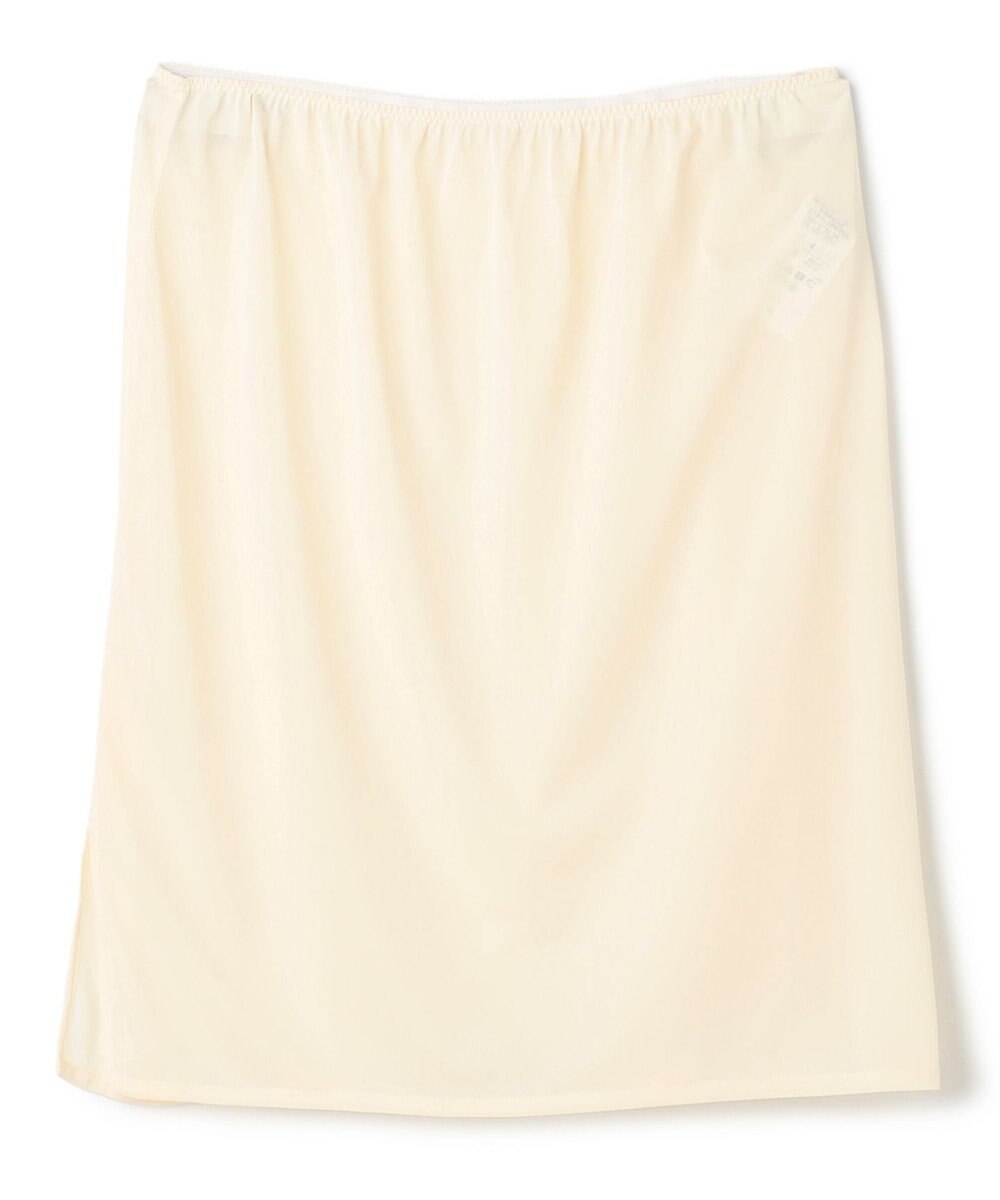 BEIGE， 【洗える】LAURA / ドライタッチIラインニットスカート 