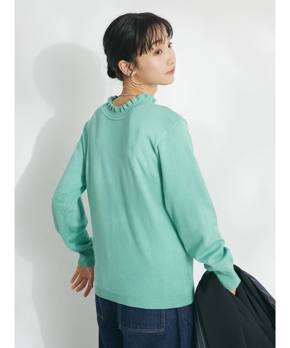 CRAFT STANDARD BOUTIQUE エリシャーリングニットプルオーバー 