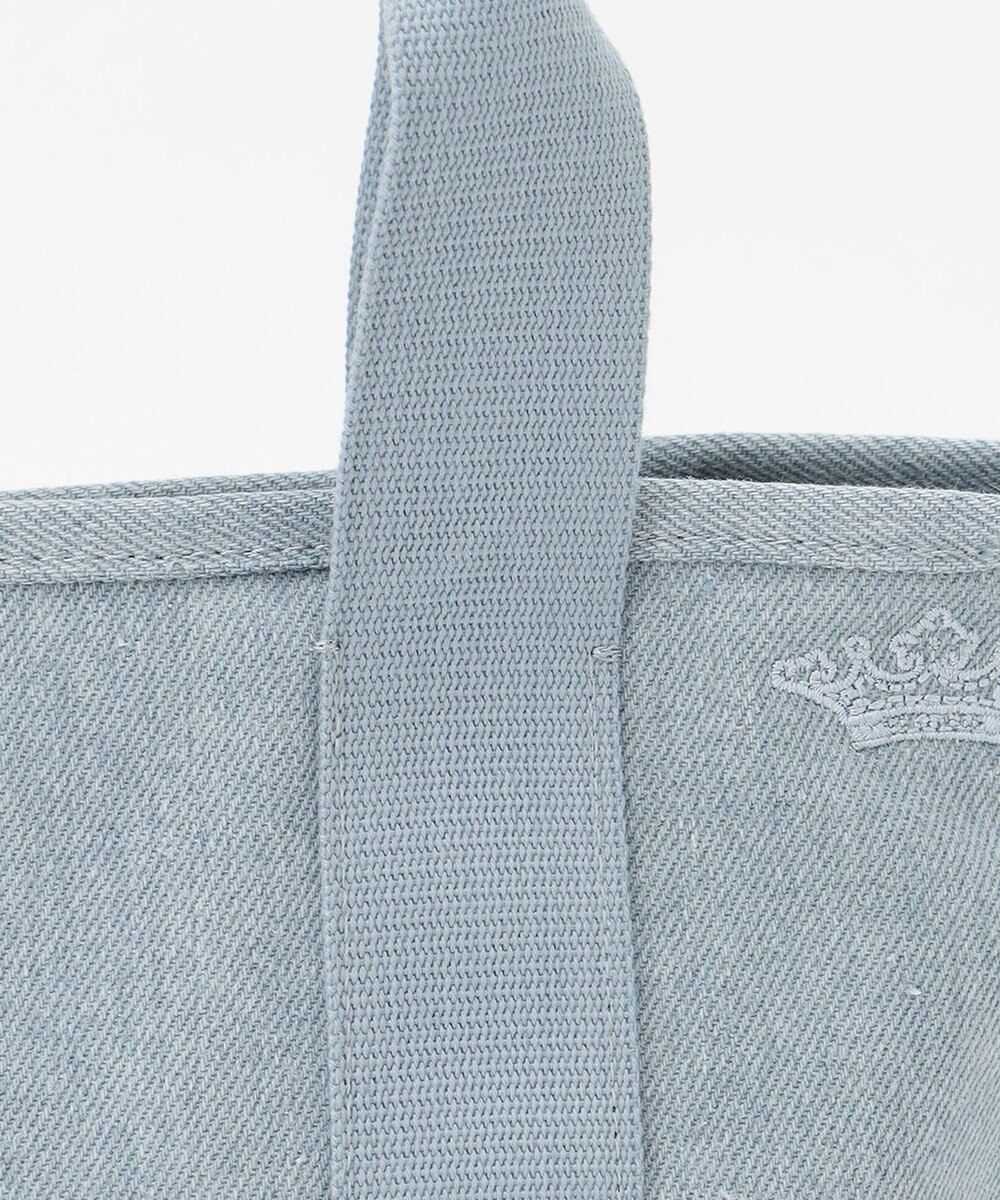 TOCCA 【WEB＆一部店舗限定】BIG TOCCA DENIM TOTE トートバッグ 