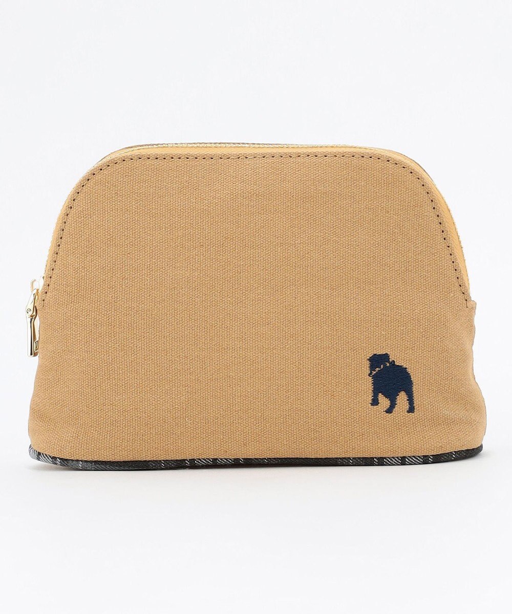 J.PRESS LADIES 【完全受注生産】ポーチ付き キャンバス トートバッグ 