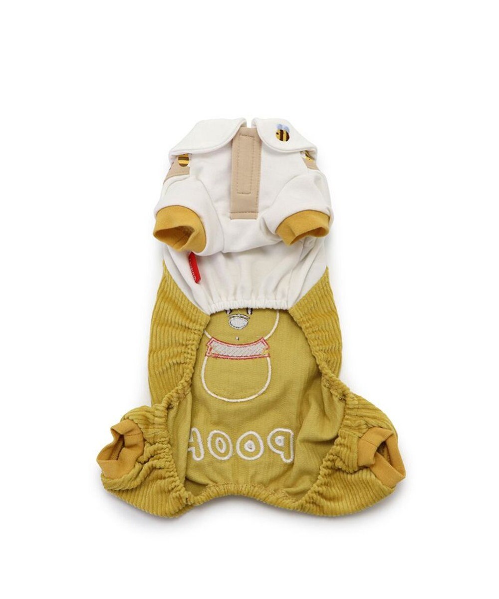 PET PARADISE ディズニー くまのプーさん フレンズ柄 ロンパース【小型犬】 