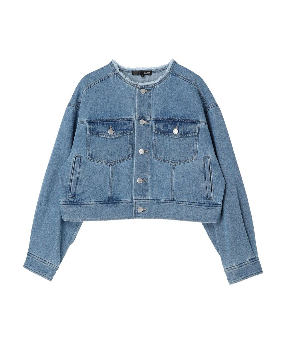 Green Parks ・ＳＵＧＡＲ　ＳＰＯＯＮ　ノーカラーＧジャン 