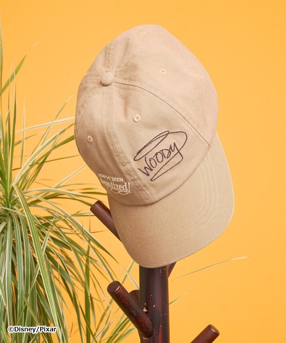AMERICAN HOLIC 【TOY STORY】ヴィンテージ加工サインロゴCAP 
