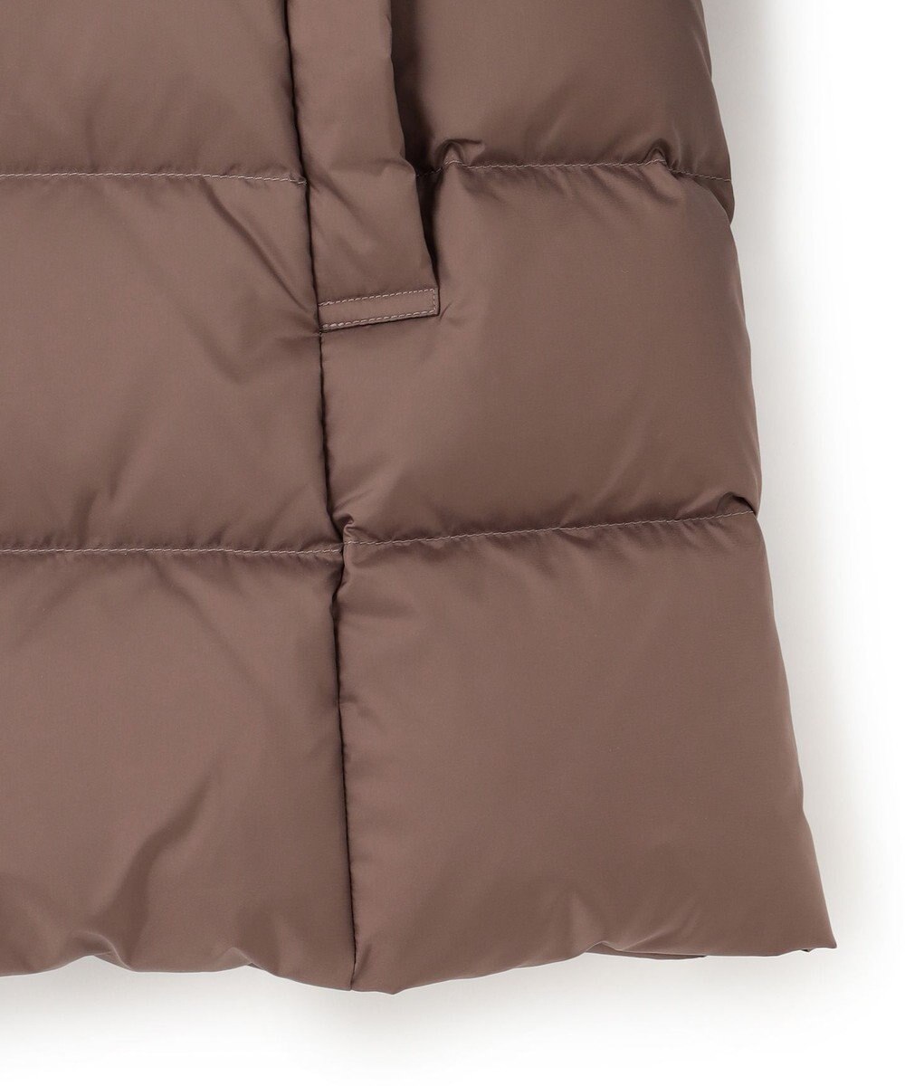 23区 【VERY掲載/新色追加】シレータフタ ミドル丈 ダウンコート 