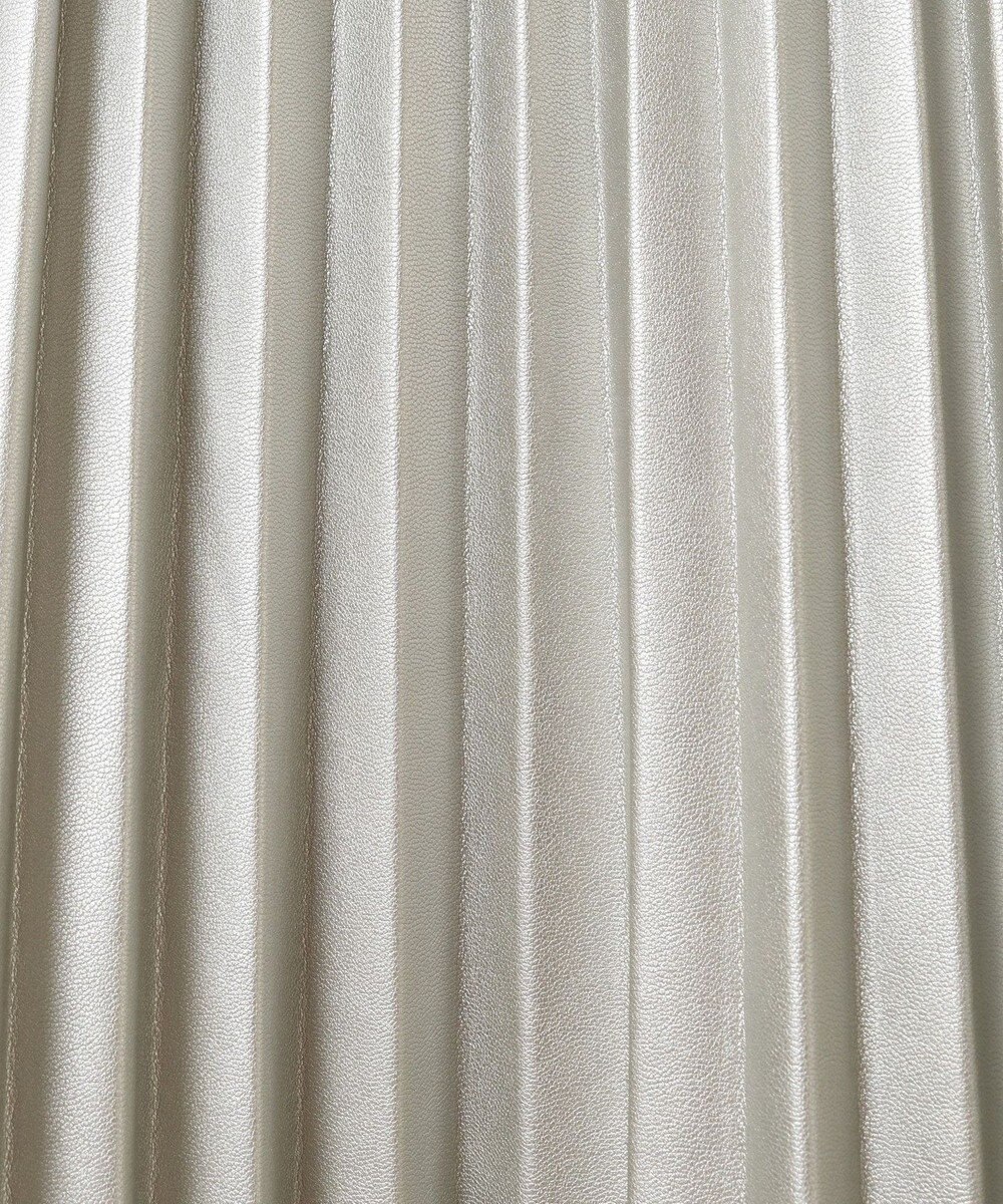 AMERICAN HOLIC フェイクレザープリーツスカート 