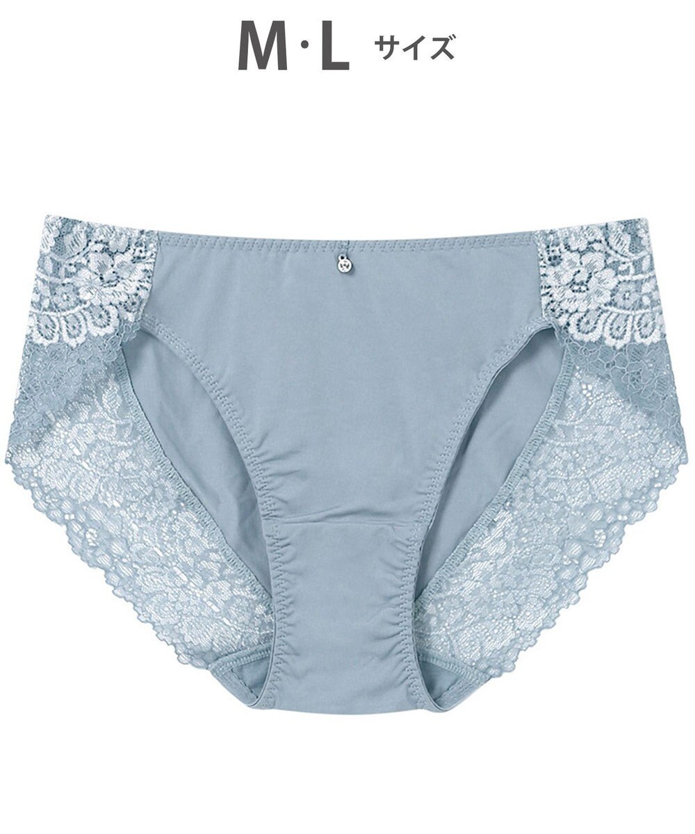 Wing ペアショーツ 【マッチミーブラ】 やさしいフィット感 身生地部はソフトな風合い はきこみ丈あさめ KF2921 ウイング／ワコール 