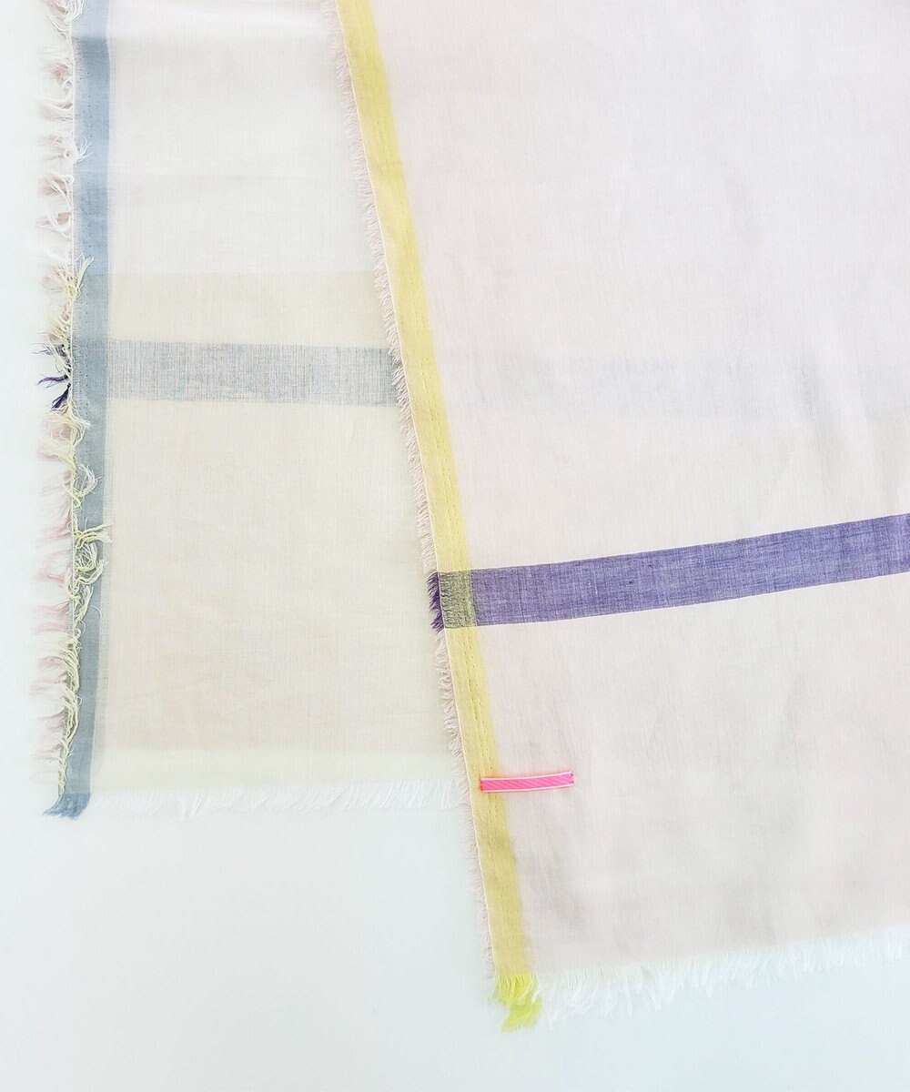 POLS 播州織 極細コットンストール 