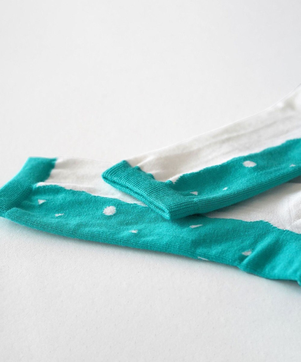 nitorito 【UNISEX】米沢オリジナル柄 mountain&moon 靴下 