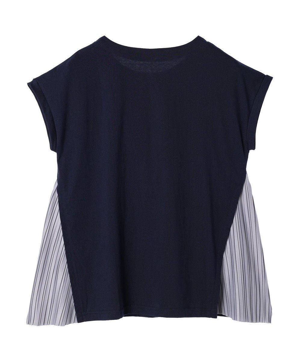 Green Parks 脇プリーツドッキングチュニック 