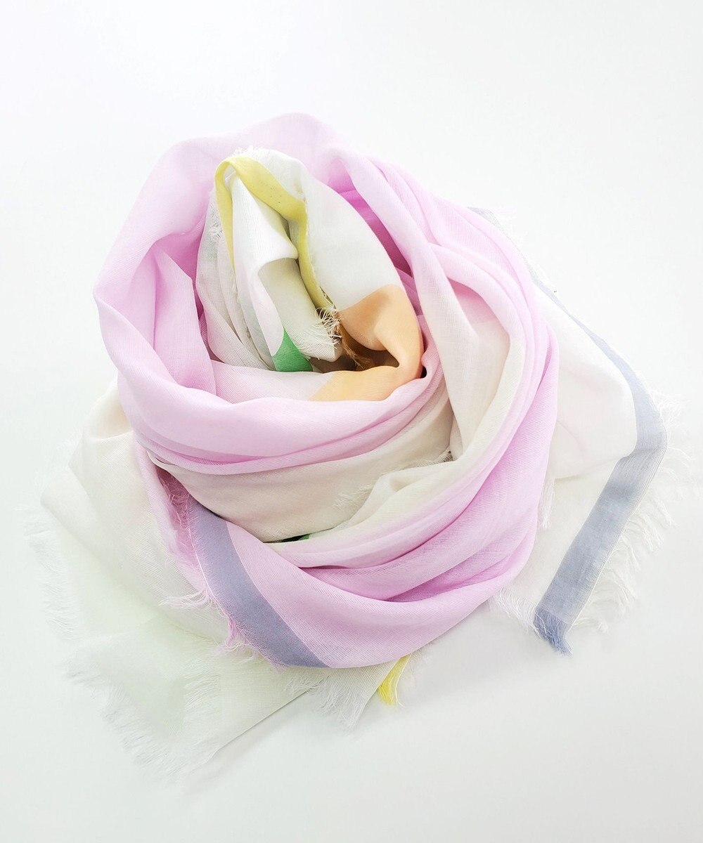 POLS 播州織 極細コットンストール 