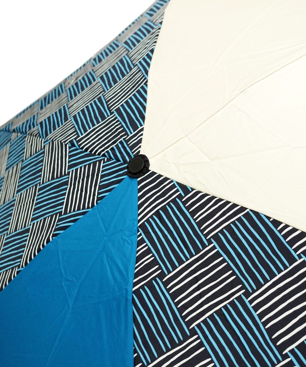 +RING 【UVカット95%以上】【UPF50＋】プラスリング ユニセックス 晴雨兼用 折傘 MLT T1308 