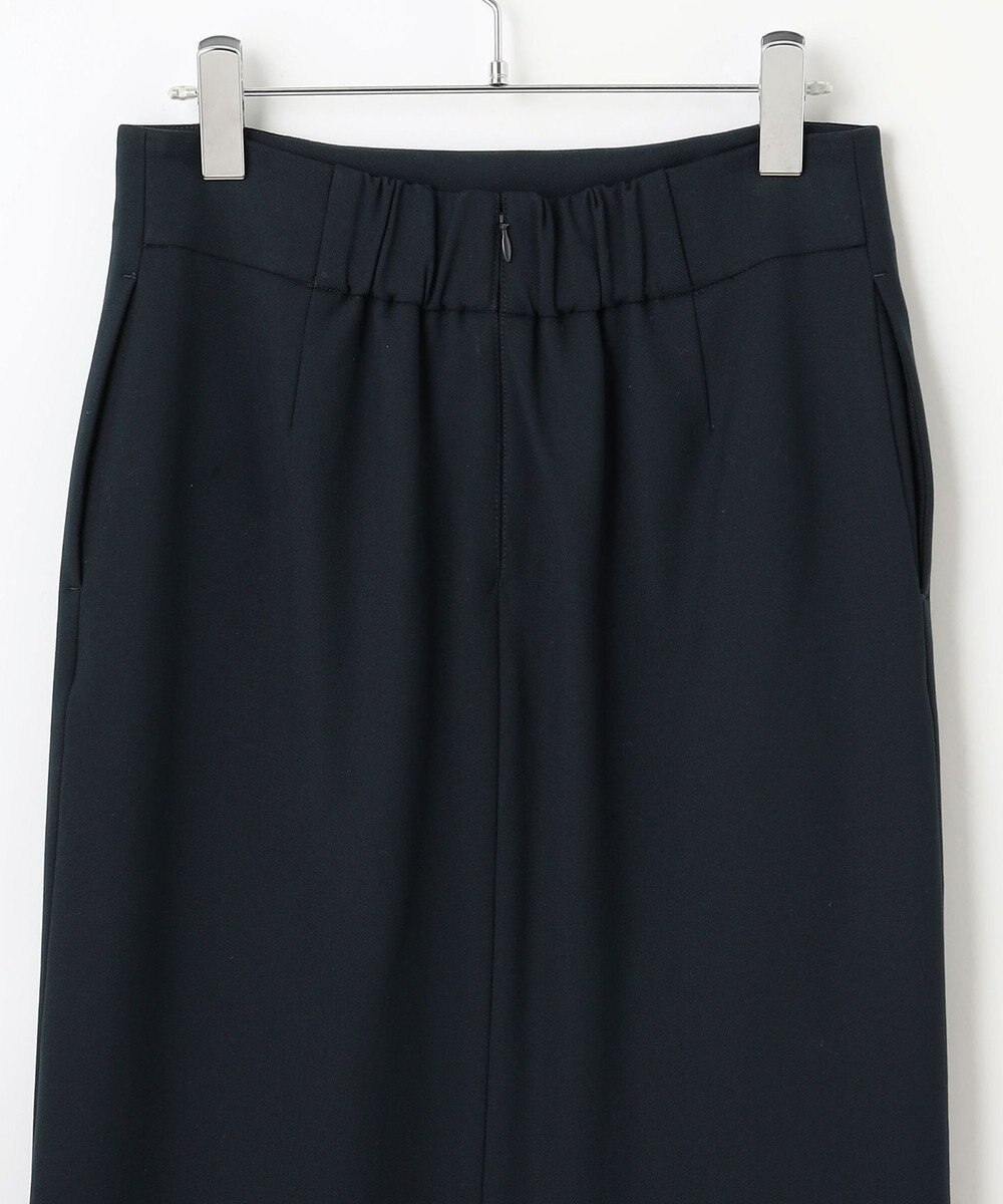 #Newans 【セレモニーにも】〈亀恭子さんコラボ〉美シルエットロングタイトスカート 