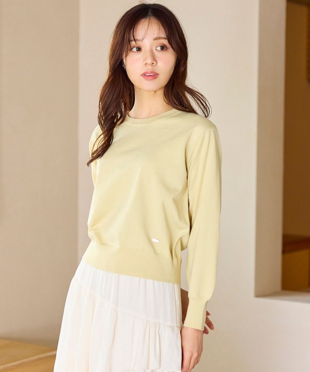 Feroux 【先行予約】美シルエットニット プルオーバー 