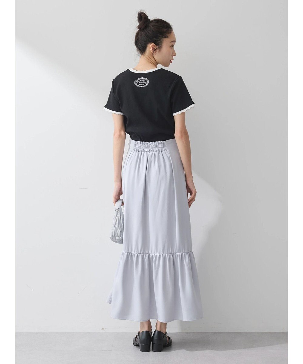 earth music&ecology マルチウェイビスチェリボンキャミワンピース 