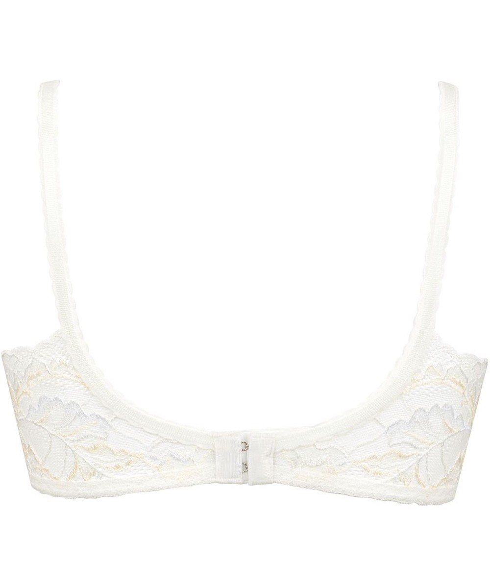 Wing ブラジャー 背中の段差をスムージング 脇高設計 胸ふっくら 【後ろ姿きれいブラ】 ブラ KB2721 ウイング／ワコール 