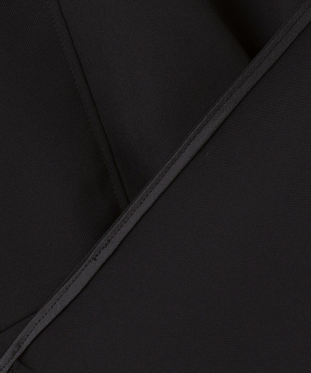 23区 【一部店舗限定/UVカット/洗える】ライトウェイトツイル ケープ付き ワンピース 