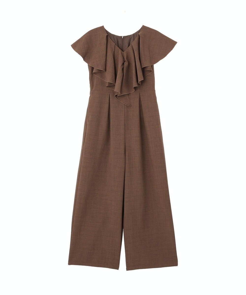 earth music&ecology ラッフルサロペット 