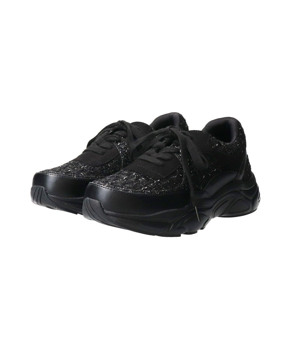 Bridget Birkin 【Bridget Birkin】異素材コンビスニーカー 