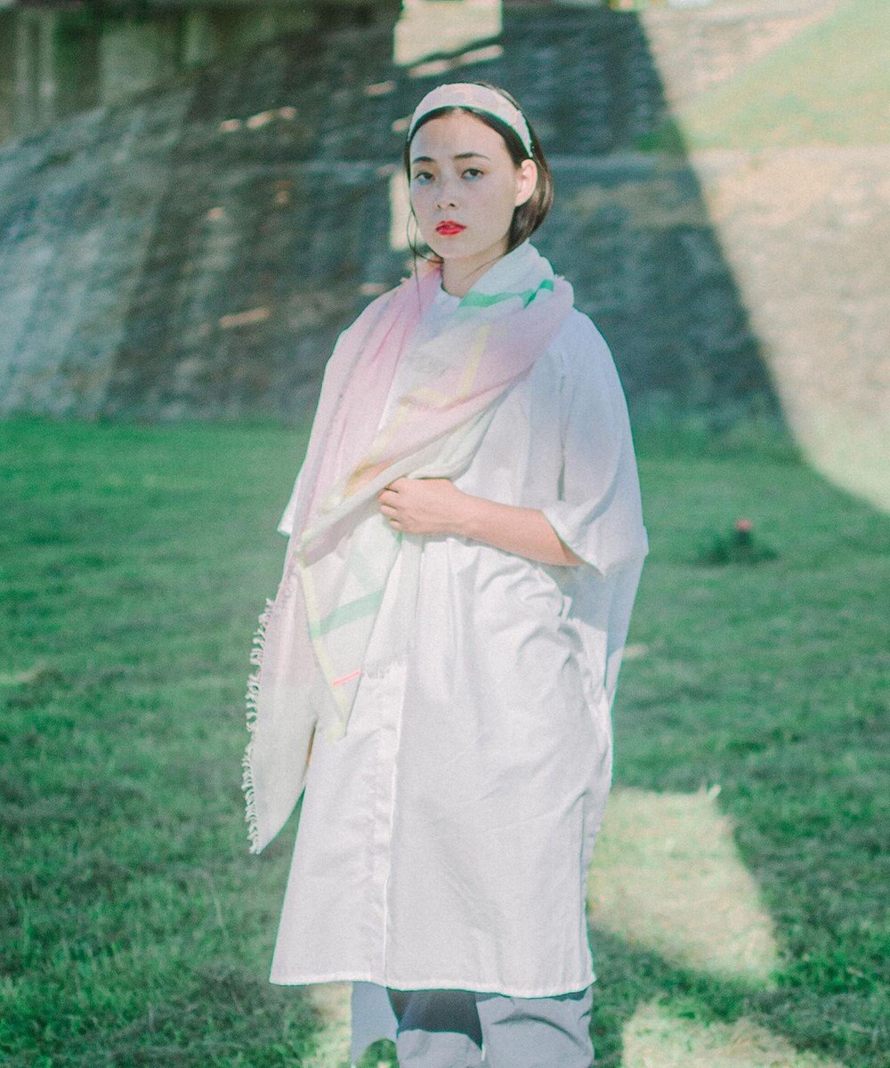 POLS 播州織 極細コットンストール 