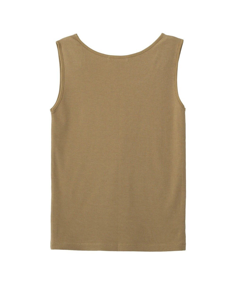 AMERICAN HOLIC スクエアネックリブタンクトップ 