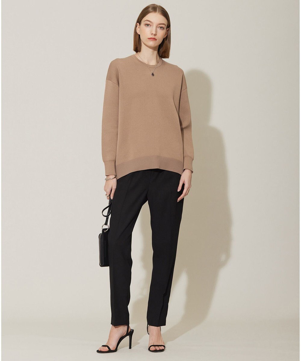 ICB L 【新色追加・接触冷感・UVケア・速乾・洗える】FluidBackSatin ドロストパンツ 