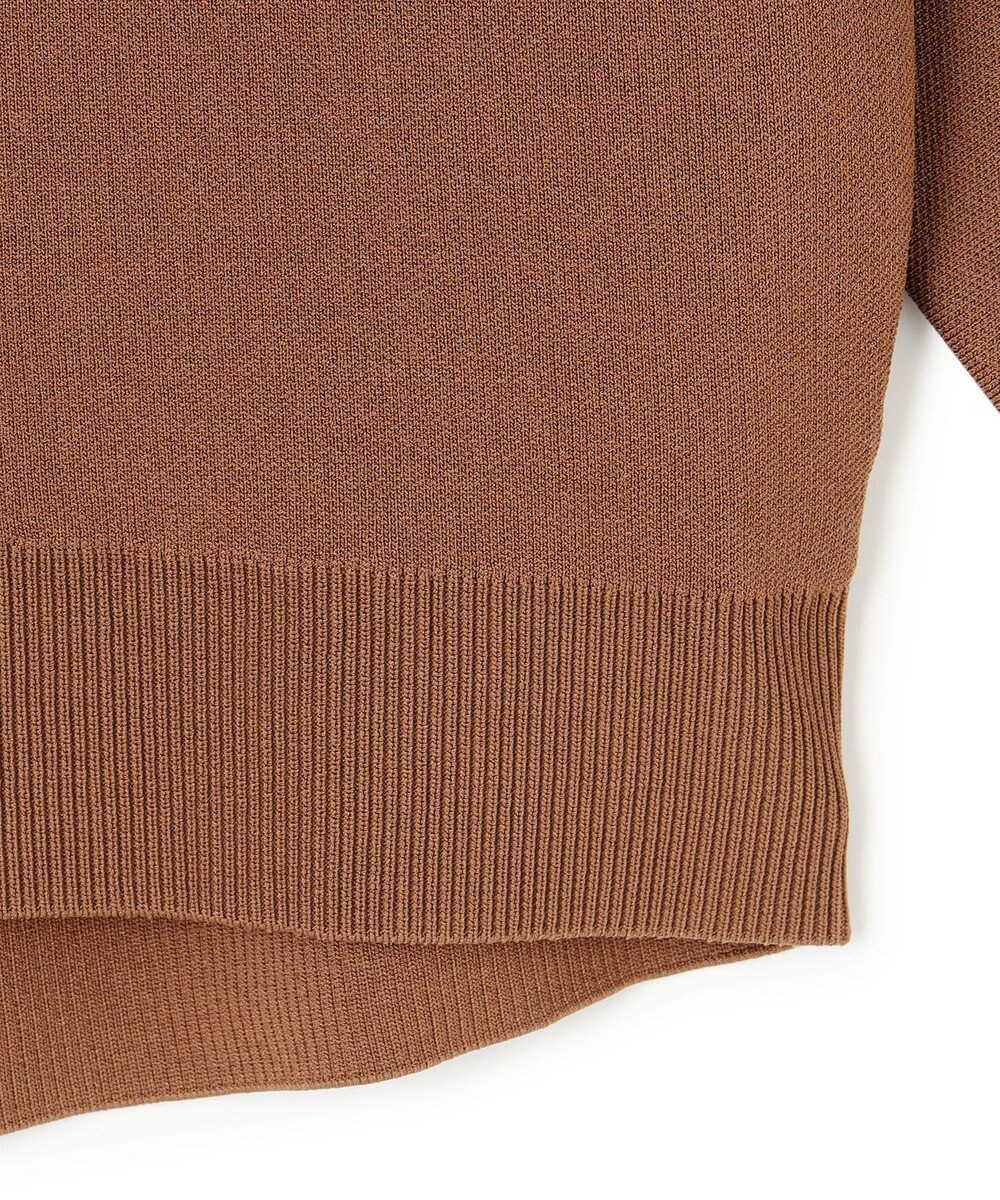 ICB 【洗える】シンセティックダブルフェイス ニットトラックジャケット 