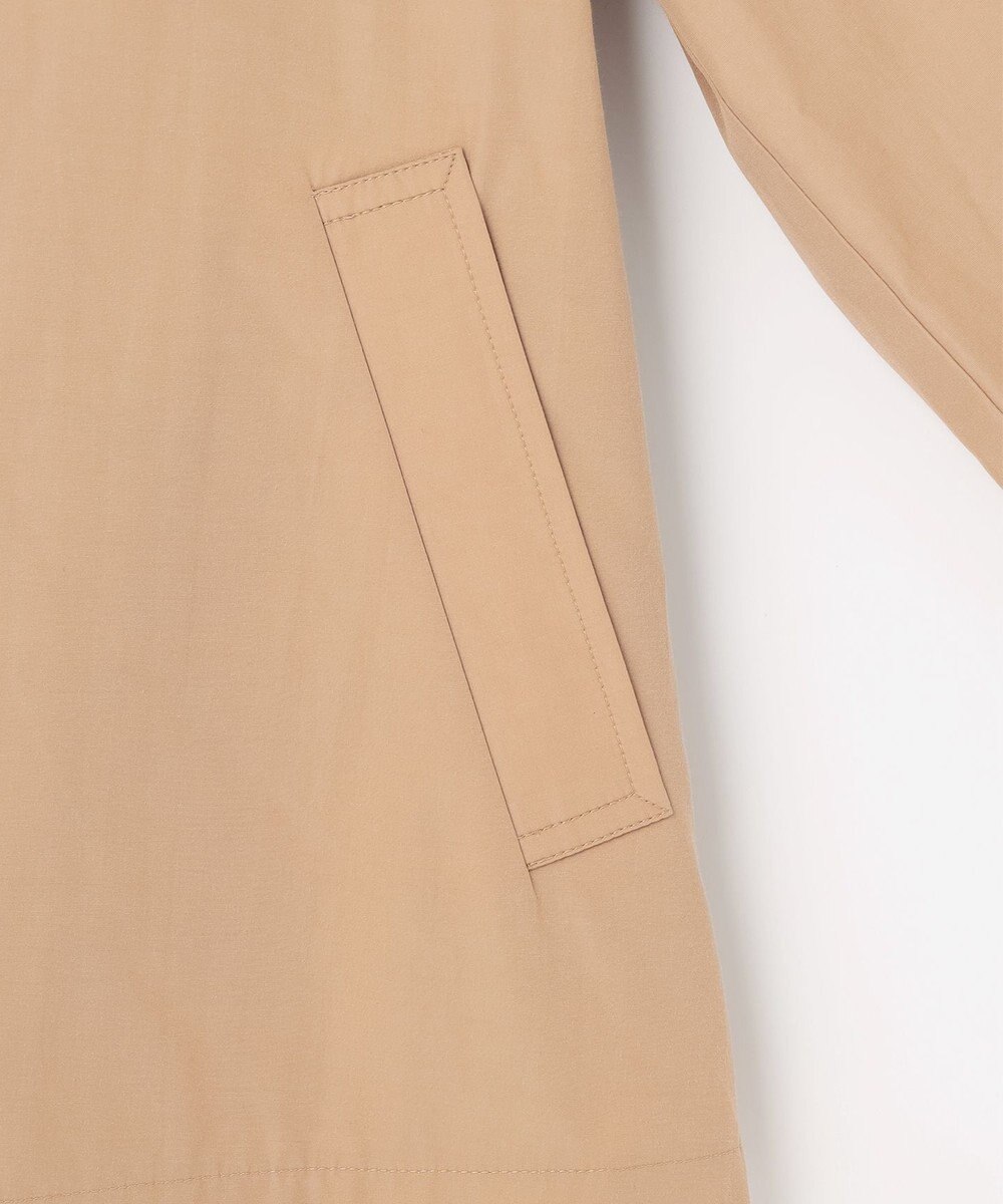 組曲 S タイプライターショート トレンチコート 