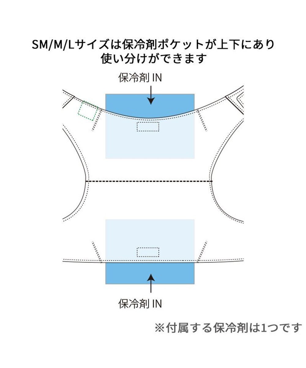 PET PARADISE スヌーピー  クールベスト 《果物柄》 中型犬 