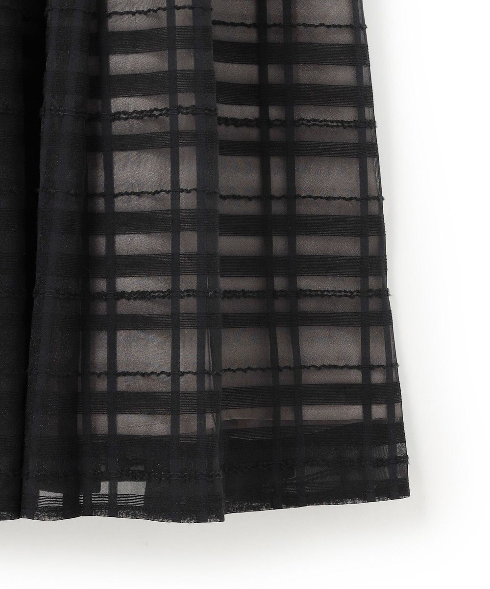 TOCCA 【星風まどかさん着用】FLOATING CHECK ドレス 