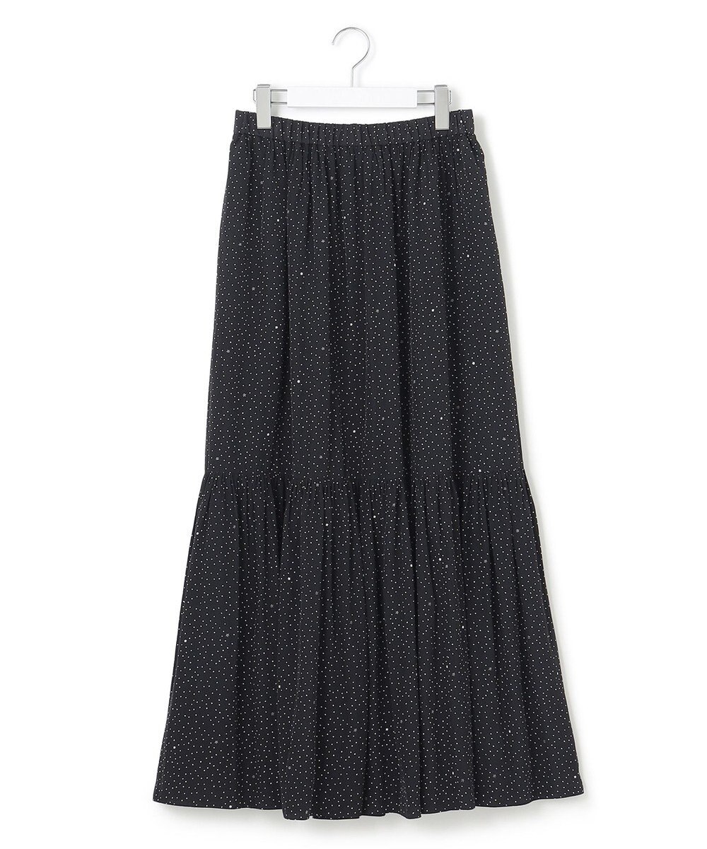 23区 【SLOW/一部店舗限定】タイニースタープリント スカート 