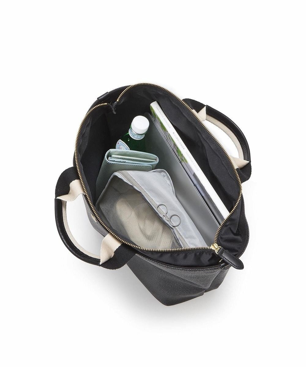 TOPKAPI 【Breath TOPKAPI】SCOTCH GRAIN スコッチグレイン プレーン 2トーンテープ ハンドル トートバッグ L 