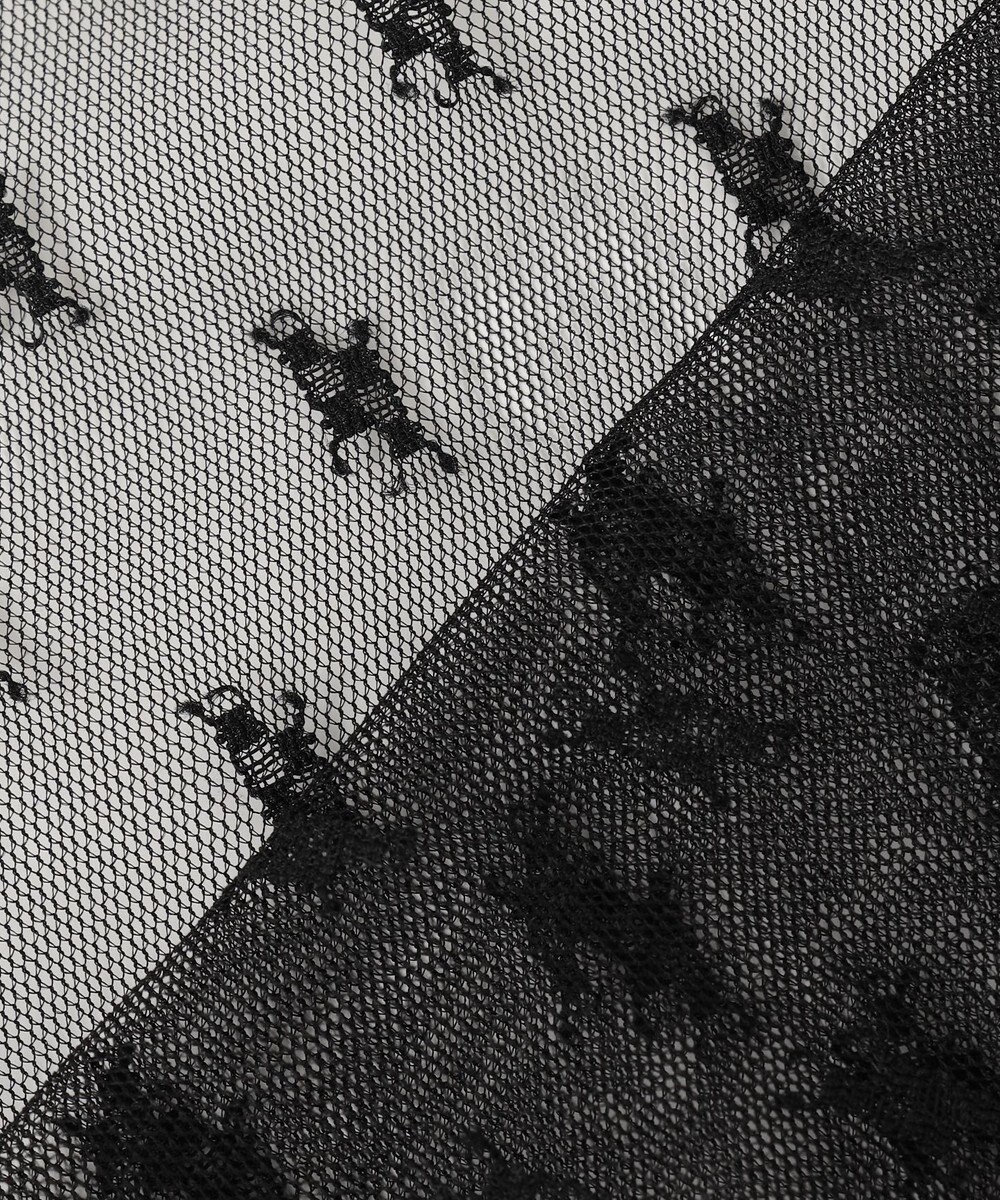 BEIGE， 【洗える・Oggi 11月号掲載】CLOVIS / ケープデザイン総レースブラウス 