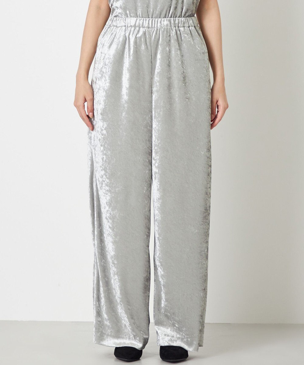 NAVE 【ReNAVE】クラッシュベロア パンツ 