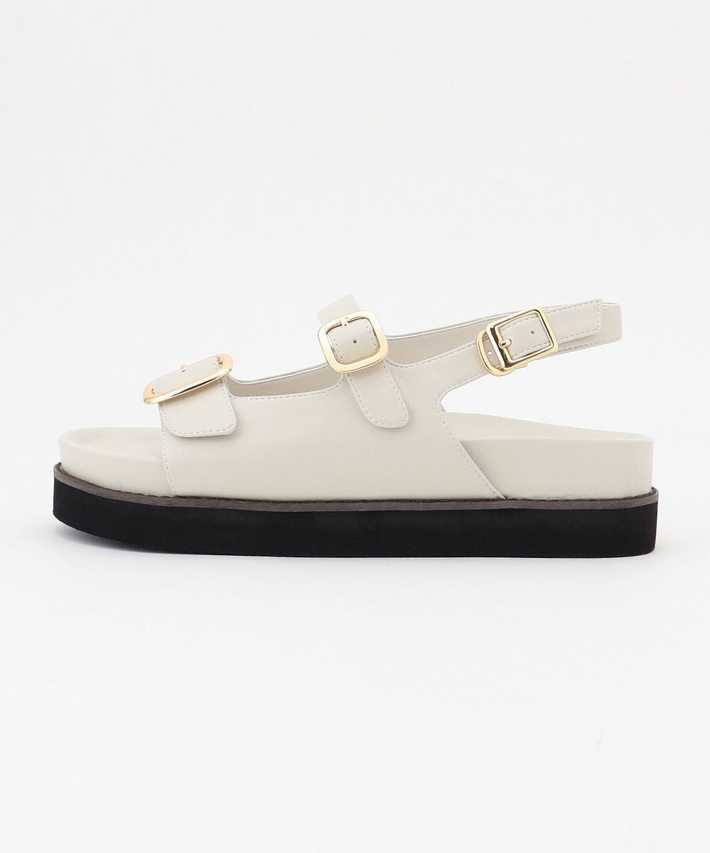 23区 バックル デザイン サンダル 