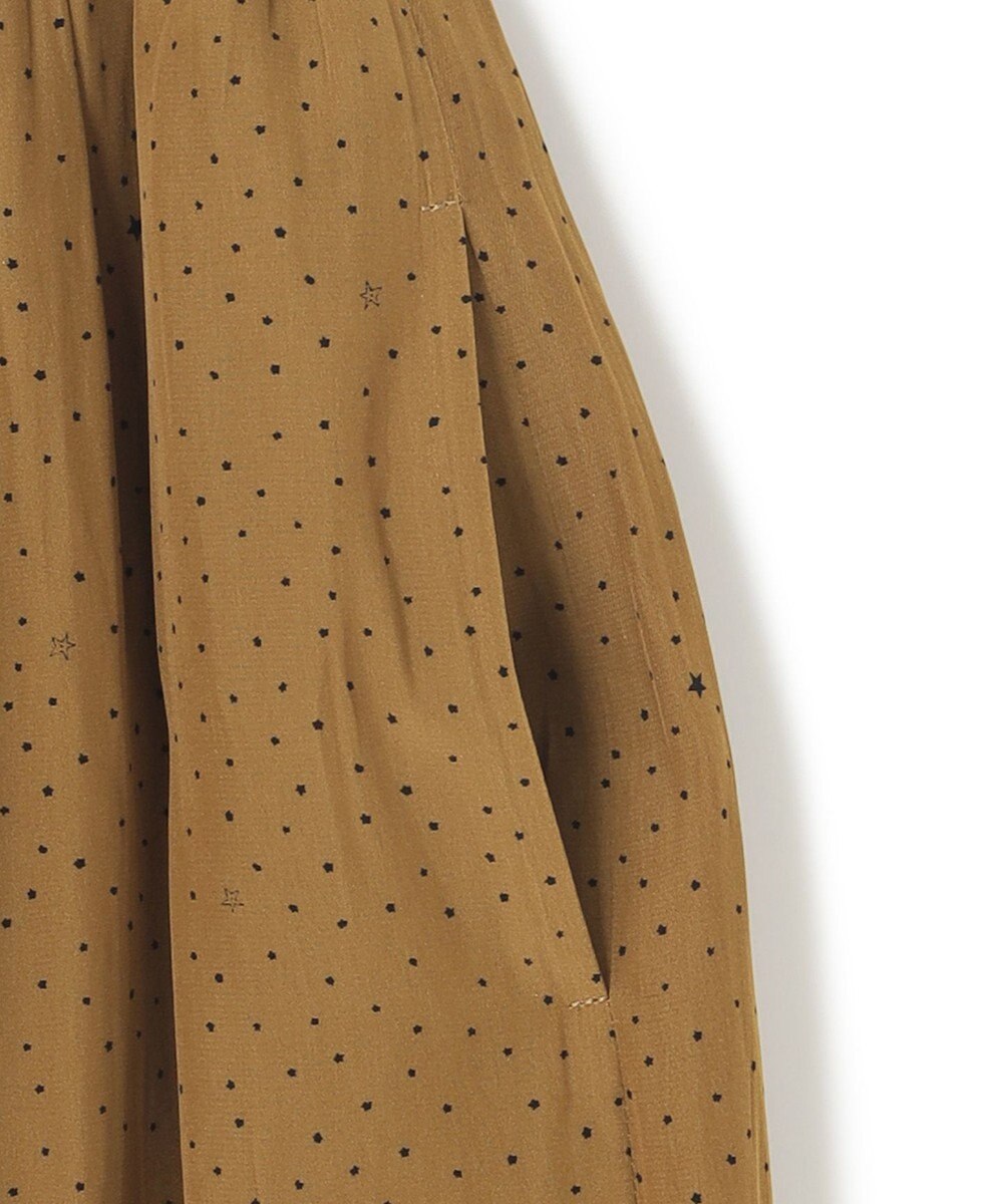 23区 【SLOW/一部店舗限定】タイニースタープリント スカート 