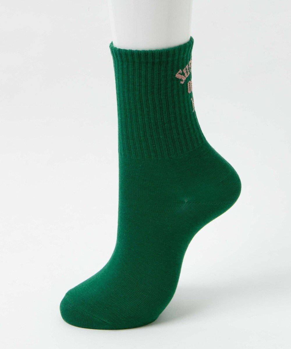 WEGO バックロゴリブソックス 