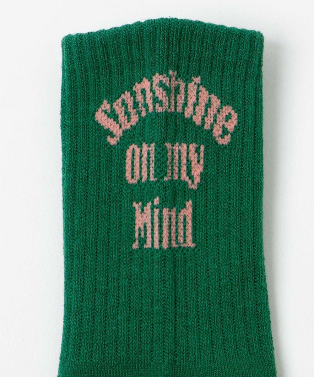 WEGO バックロゴリブソックス 