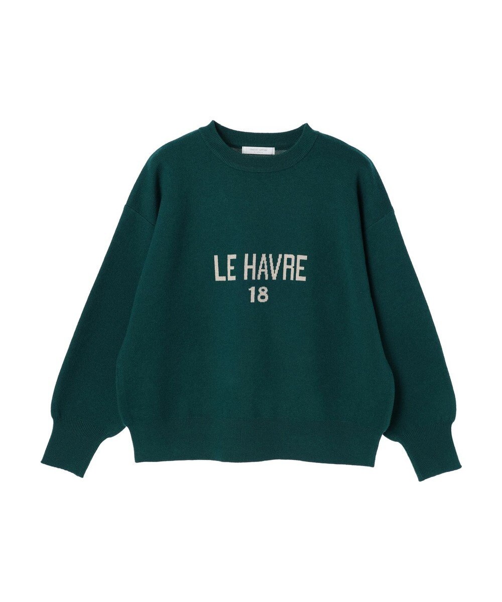 Green Parks もちやわ　ロゴニットプルオーバー 