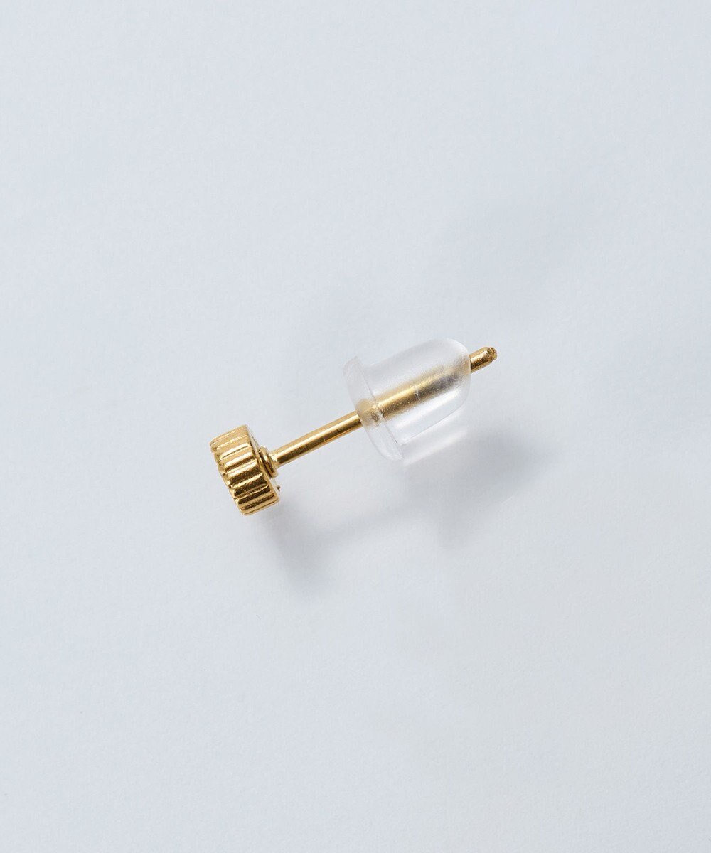 Phoebe 【金属アレルギー対応】プチシャイニングピアス　ゴールド/サージカルステンレス（片耳） 