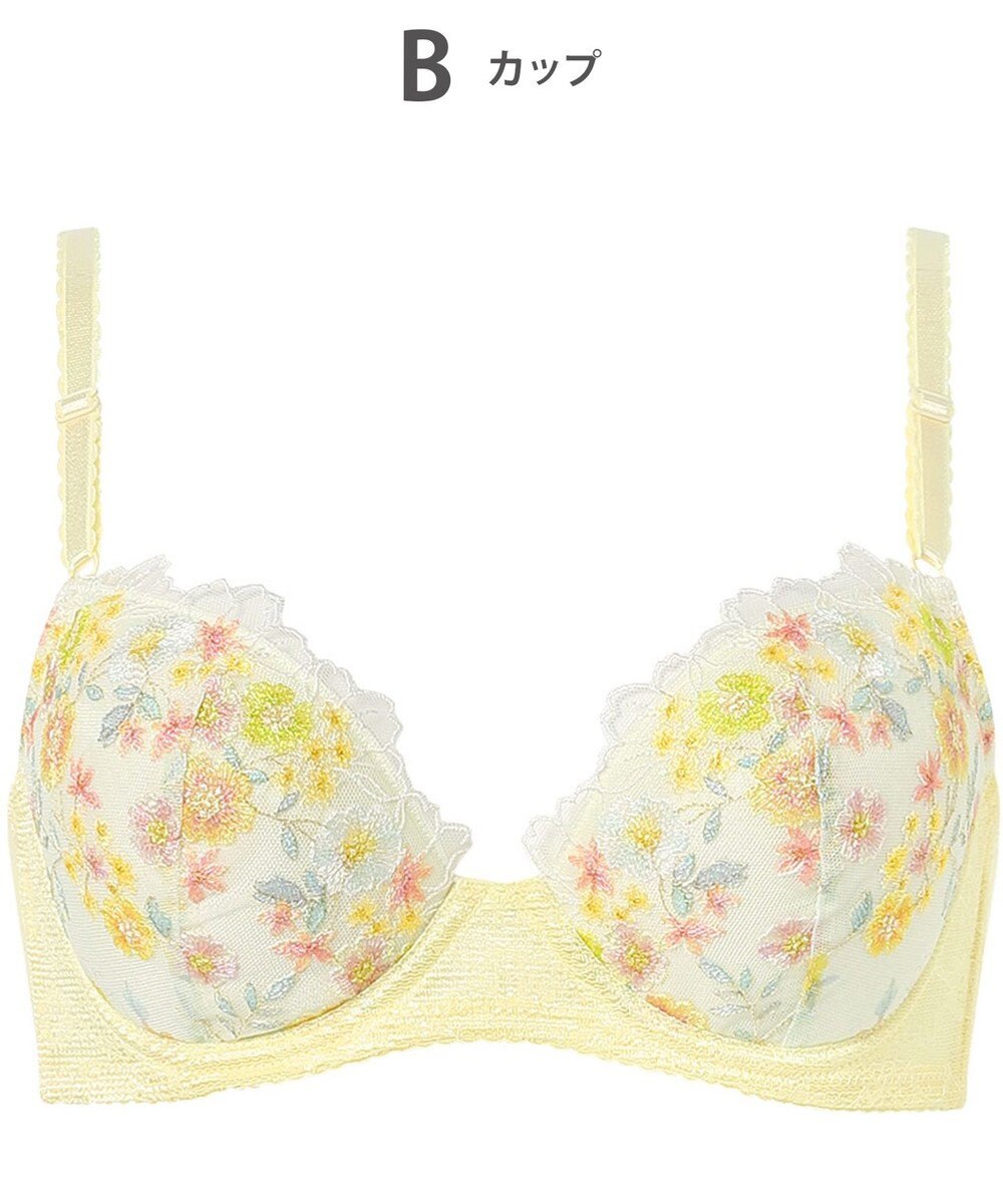 Wing ブラジャー バストとカップのすきまにフィット 自然にボリュームメイク ソフトなつけごこち 【スキマフィットブラ】 ブラ KB2367 ウイング／ワコール 