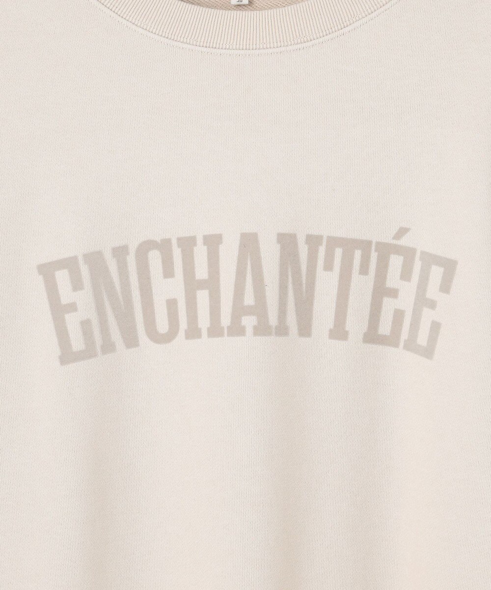 23区 L 【SLOW/一部店舗限定】ヴィンテージカレッジスウェット 