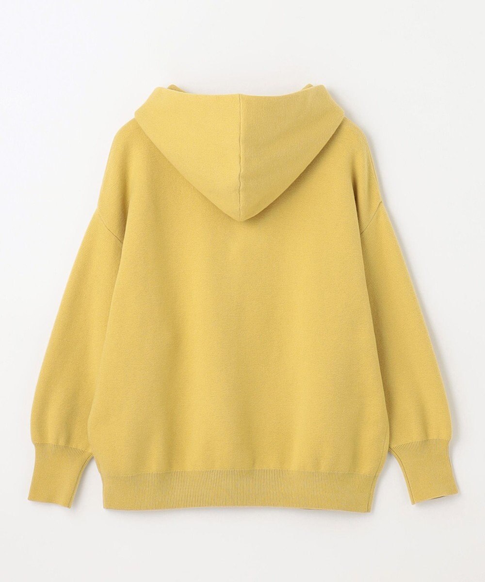 ANY 【洗える】スウェットライクフーディ 