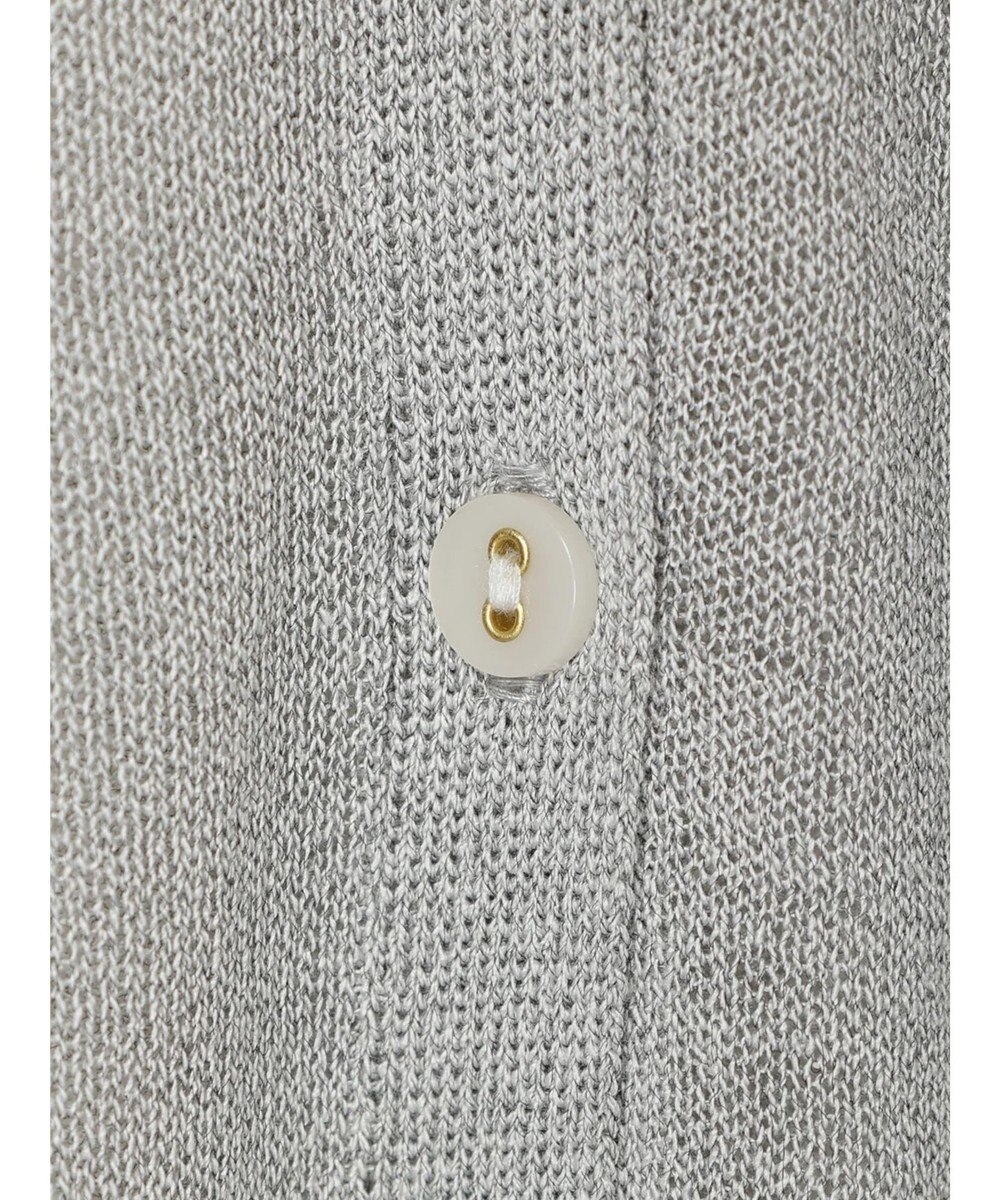 Green Parks 推しニット　ロング丈カーディガン 