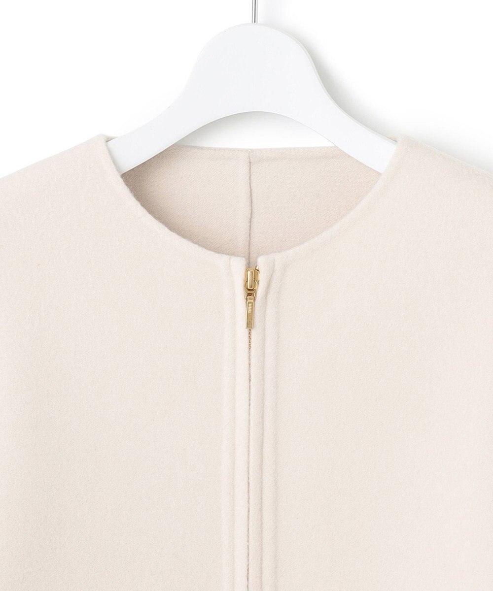 23区 L ウールリバー ショートコート 