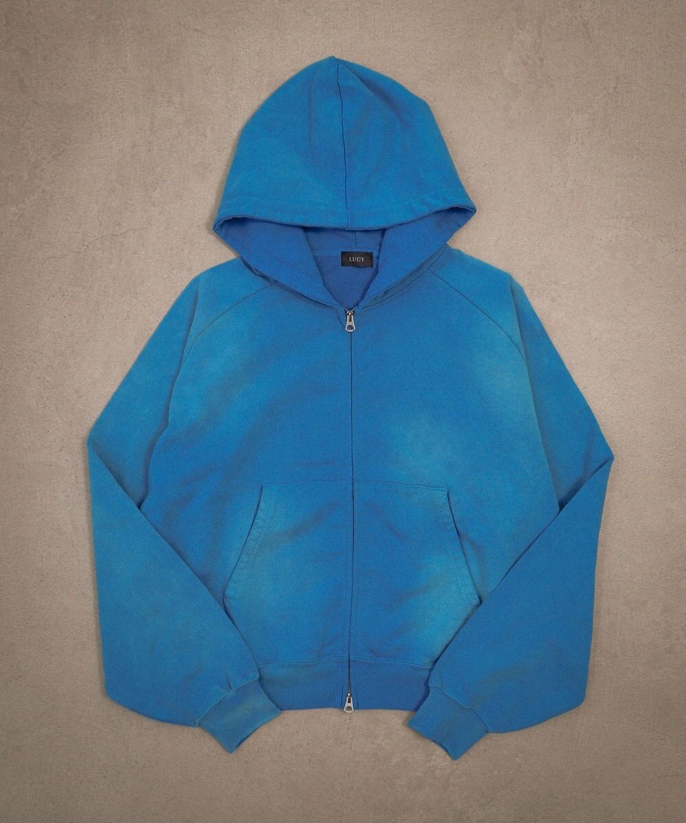 WEGO ショートZIPパーカー 