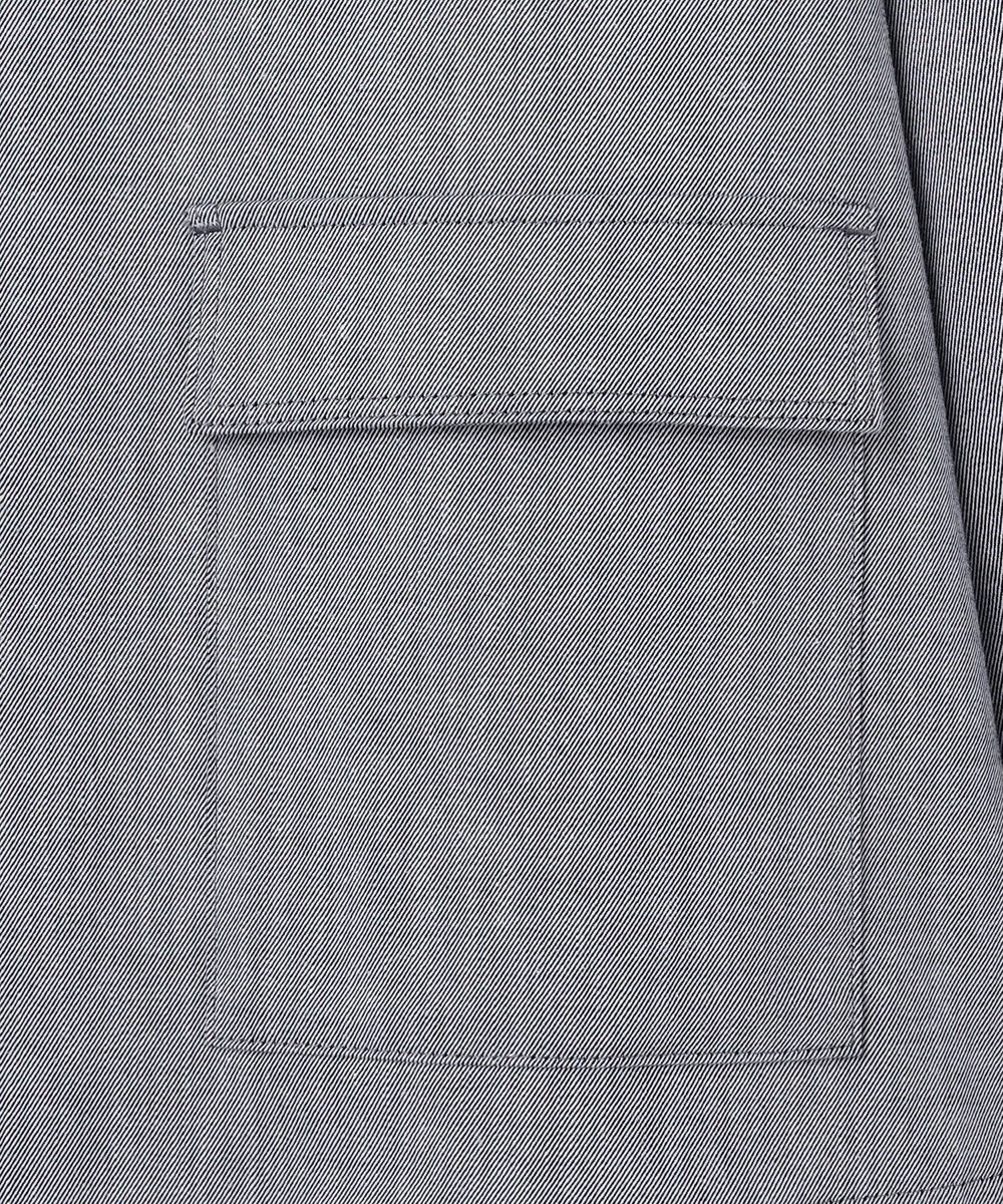 J.PRESS LADIES L TCリネン ドライツイル ノーカラー ブルゾン 