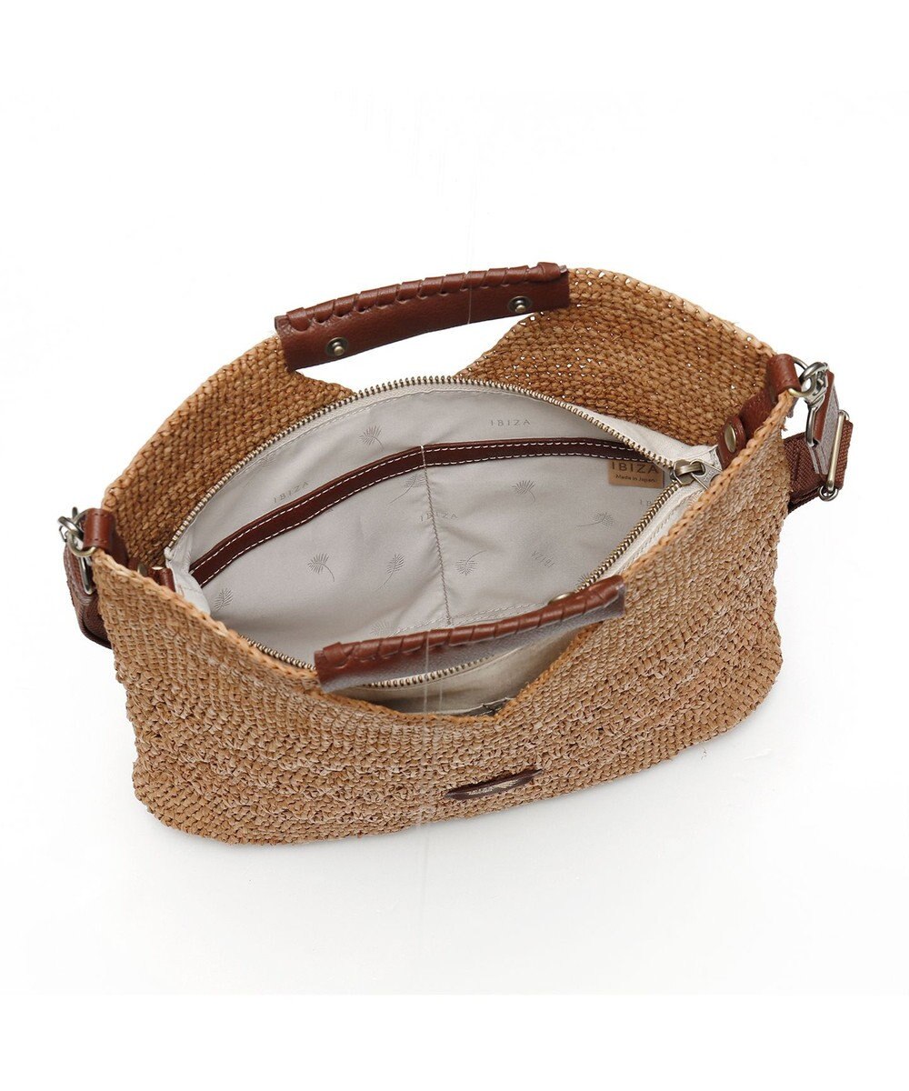 IBIZA ラフィア　2WAYバッグ 