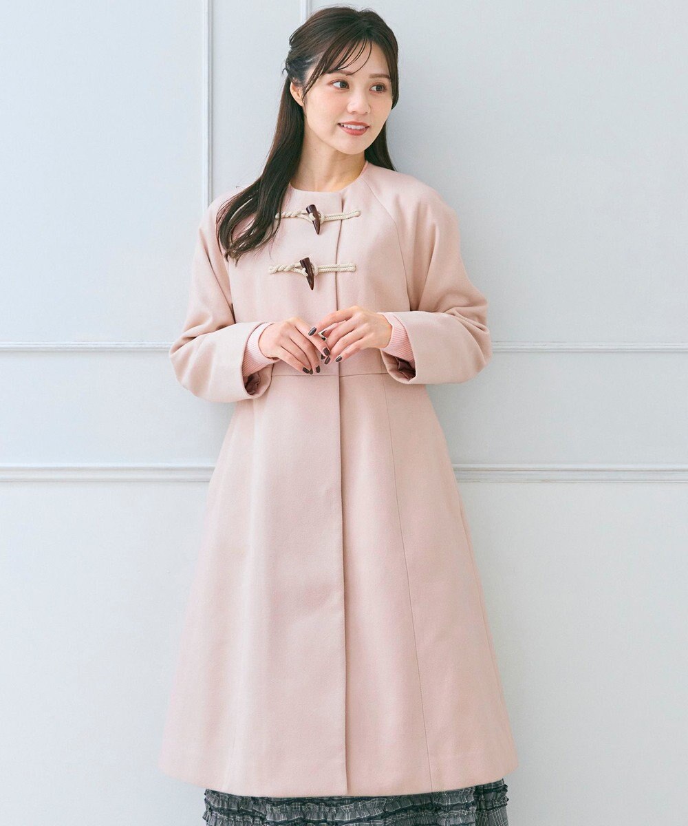 Feroux ダッフルデザインAライン コート 