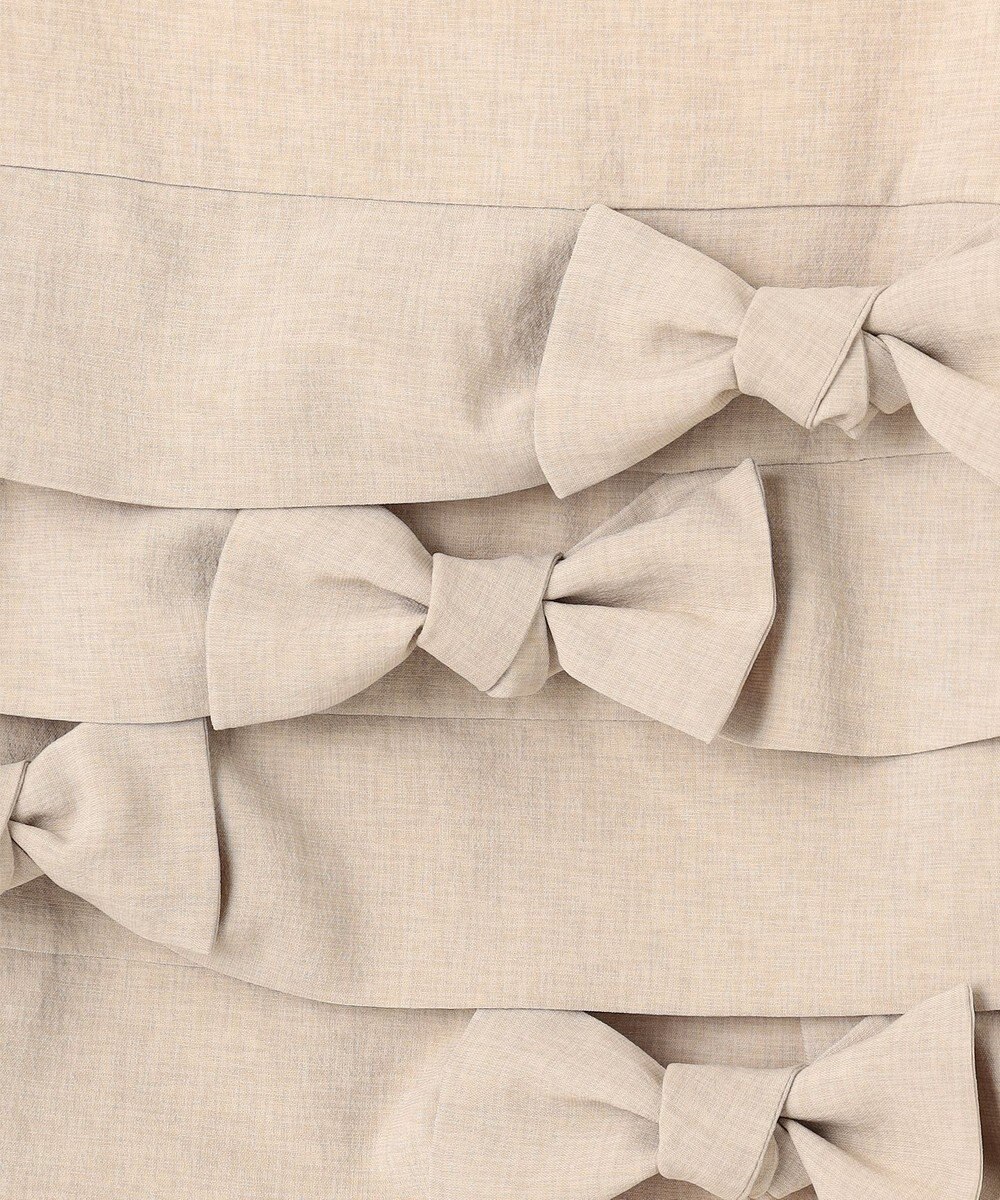 TOCCA 【洗える・消臭・吸水速乾・接触冷感・UVケア】RIBBON KNOT DRESS ドレス 